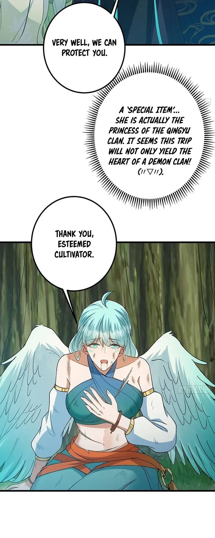 Keep A Low Profile, Sect Leader Chapter 395 page 38
