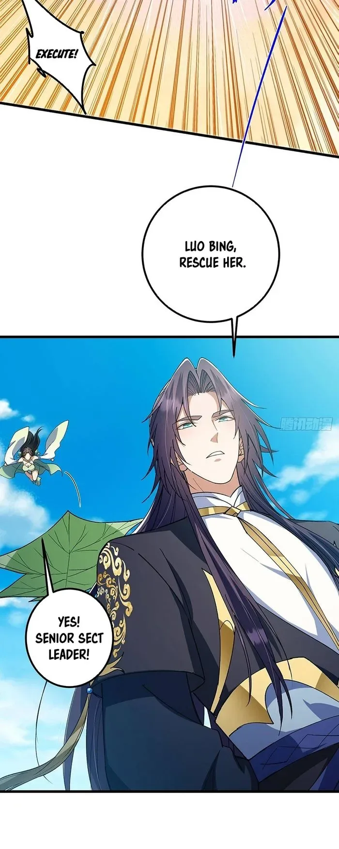 Keep A Low Profile, Sect Leader Chapter 395 page 16