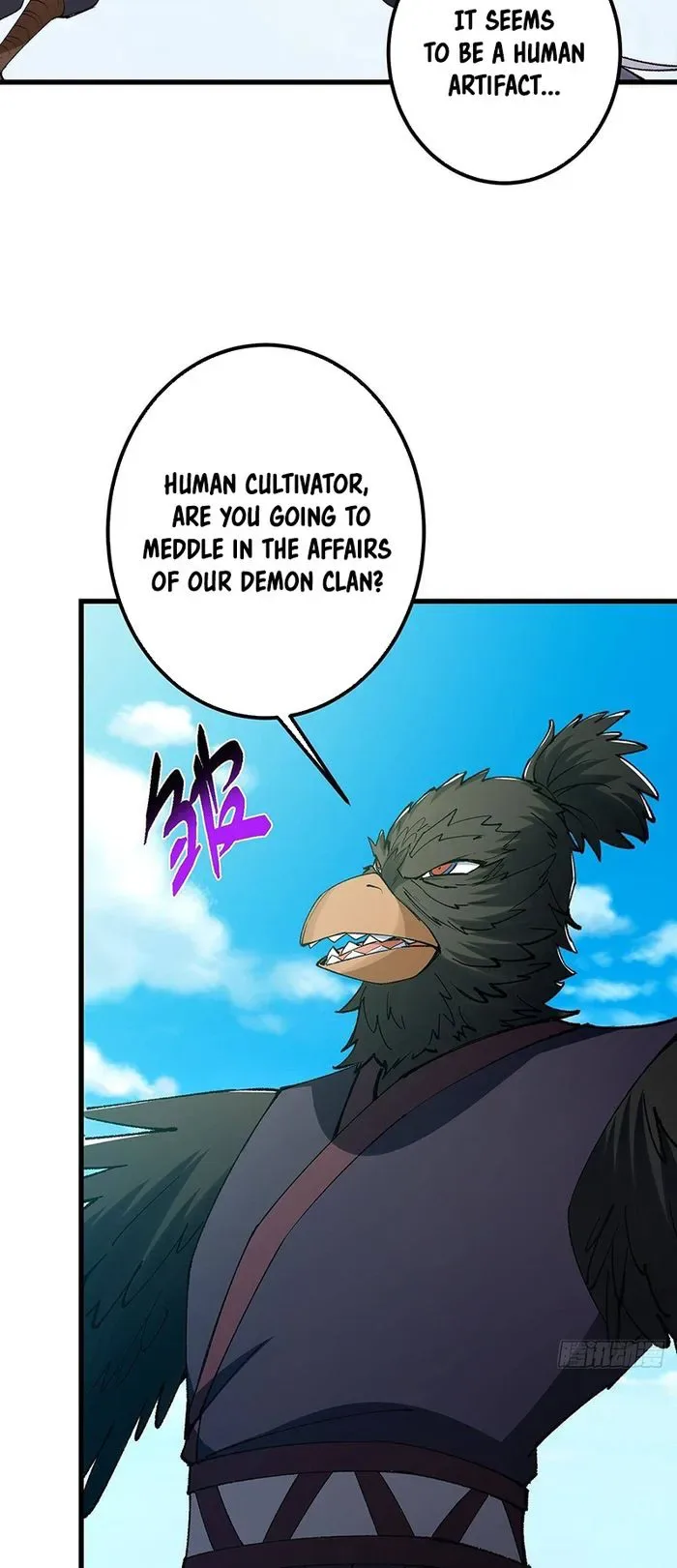 Keep A Low Profile, Sect Leader Chapter 395 page 10