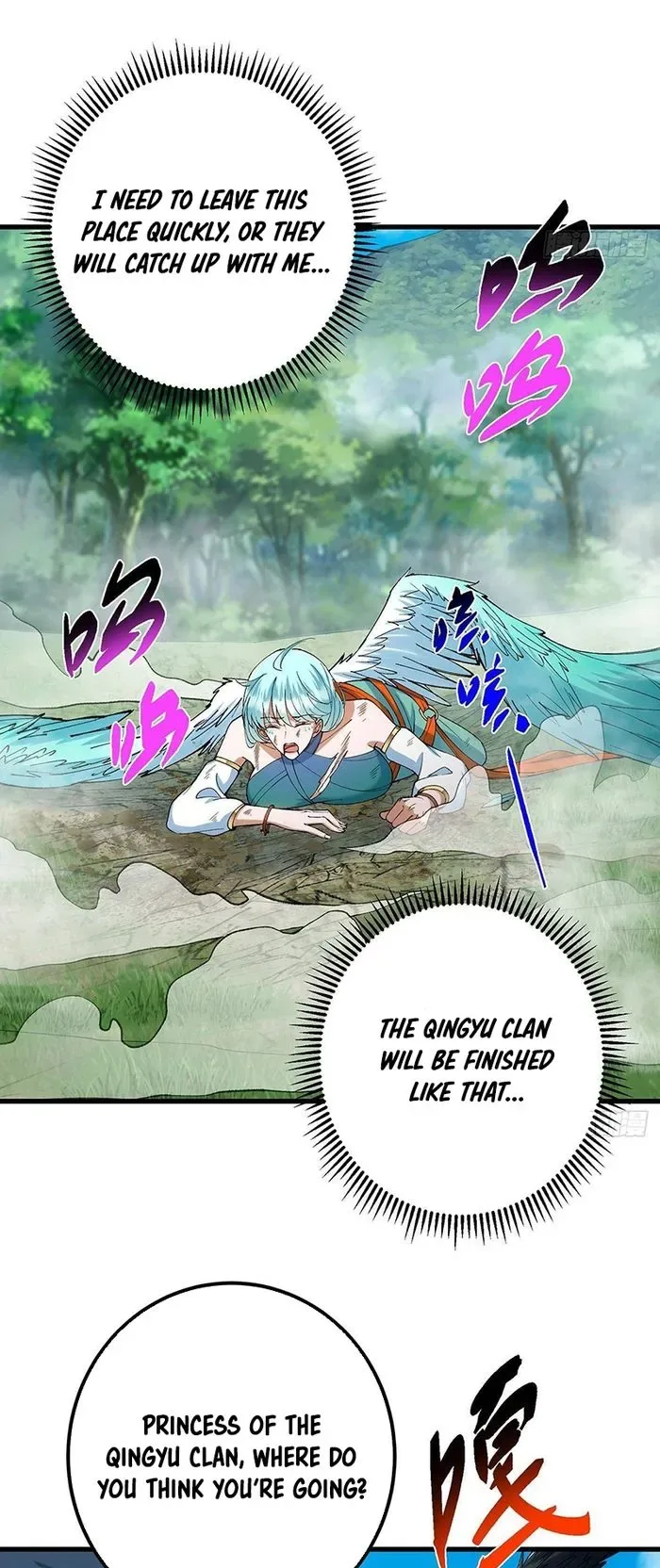 Keep A Low Profile, Sect Leader Chapter 395 page 5