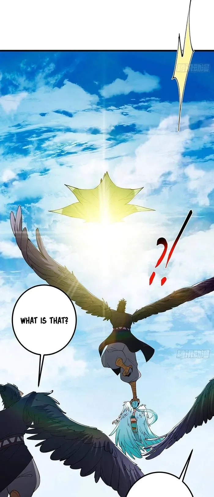 Keep A Low Profile, Sect Leader Chapter 395 page 9
