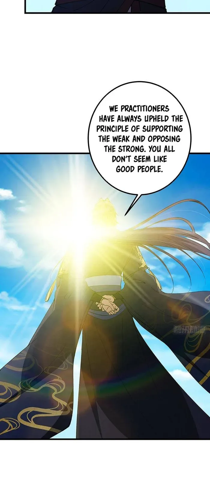Keep A Low Profile, Sect Leader Chapter 395 page 11