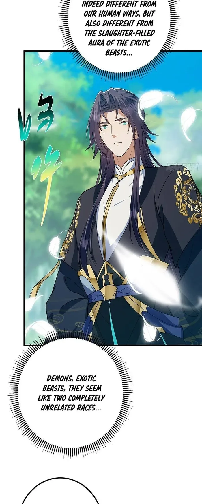Keep A Low Profile, Sect Leader Chapter 395 page 40