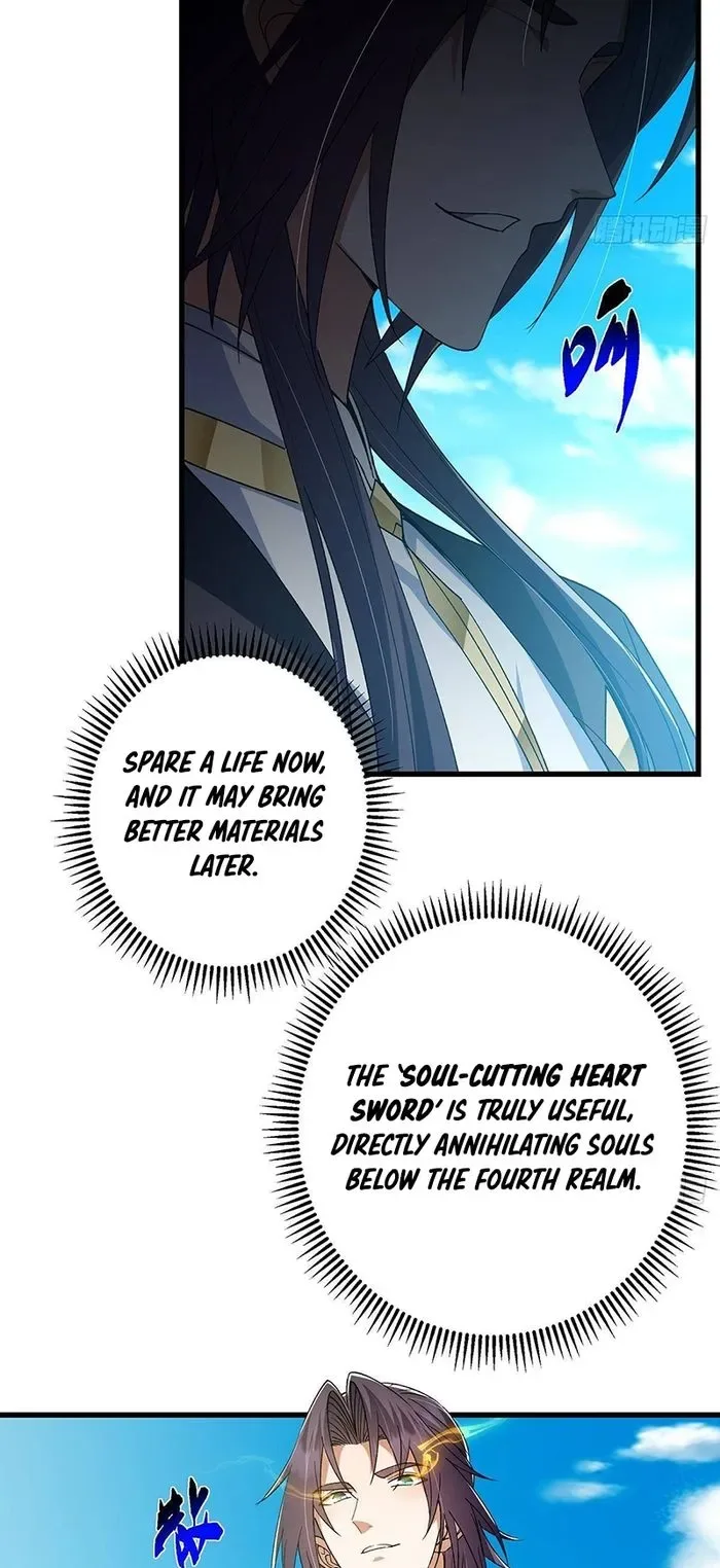 Keep A Low Profile, Sect Leader Chapter 395 page 27