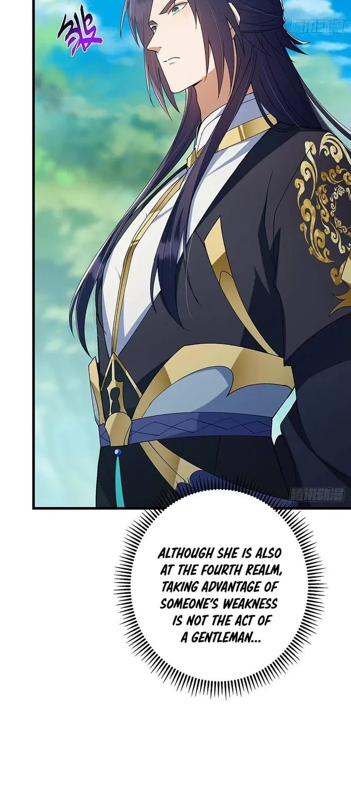 Keep A Low Profile, Sect Leader Chapter 395 page 33