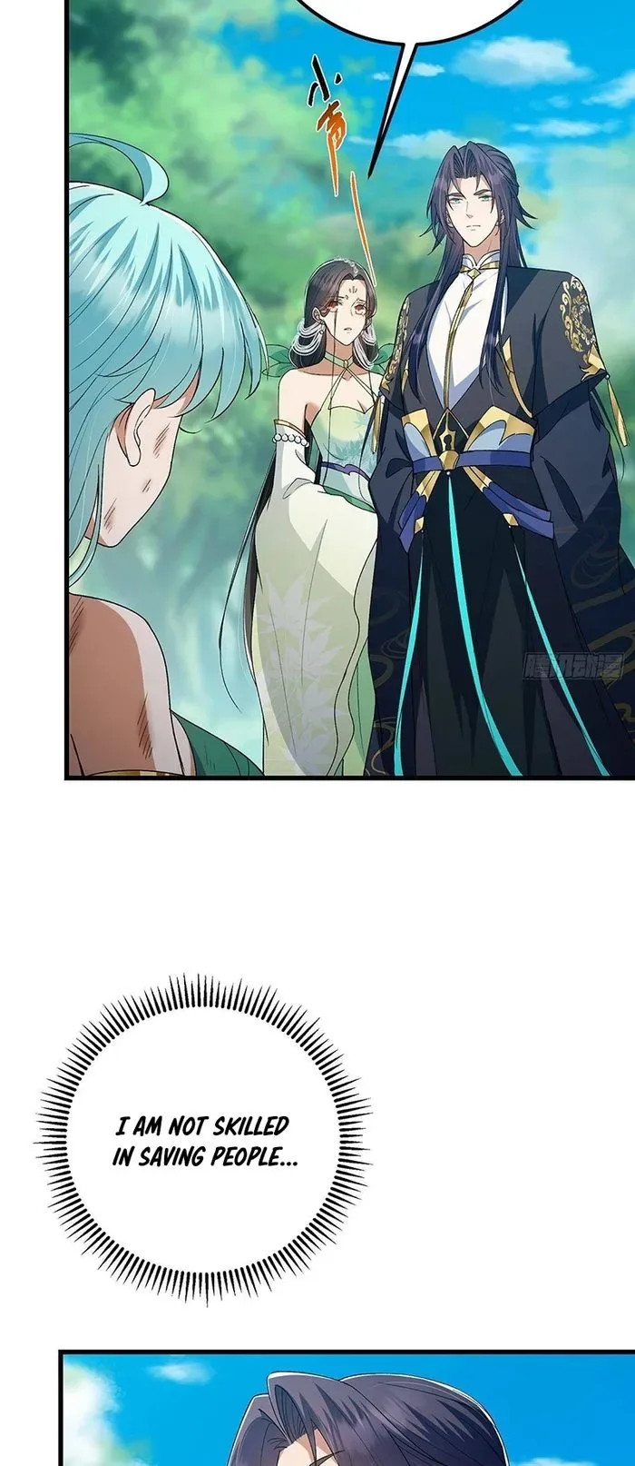 Keep A Low Profile, Sect Leader Chapter 395 page 32