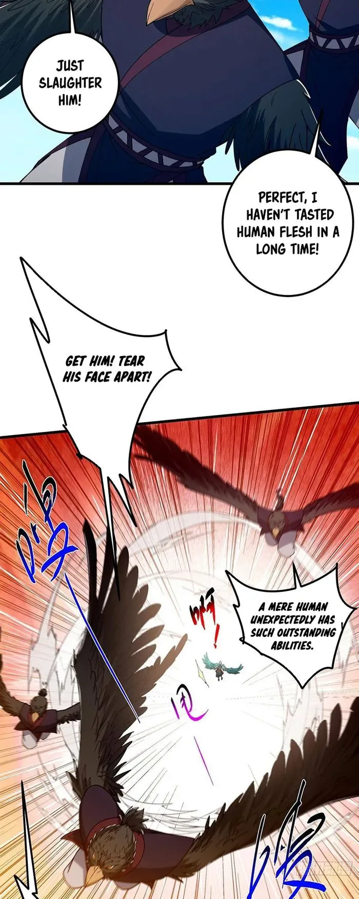 Keep A Low Profile, Sect Leader Chapter 395 page 15