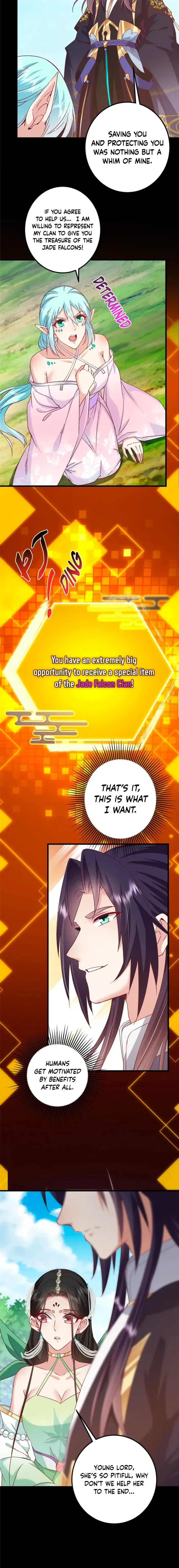 Keep A Low Profile, Sect Leader Chapter 397 page 9