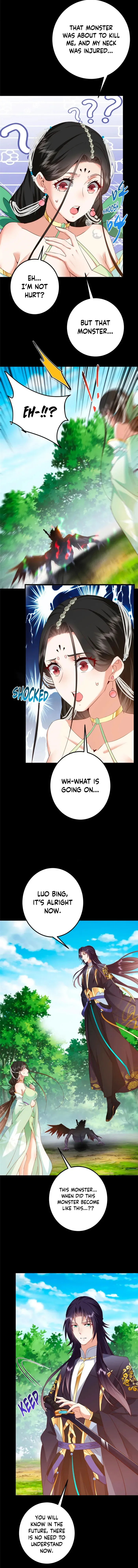 Keep A Low Profile, Sect Leader Chapter 397 page 3