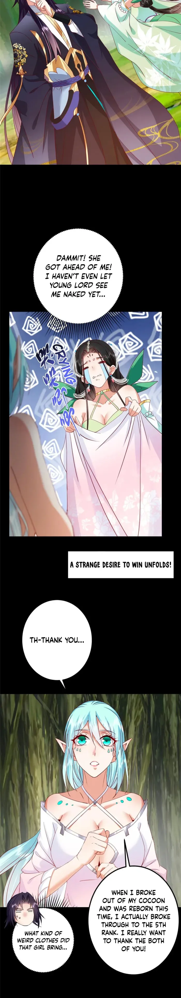 Keep A Low Profile, Sect Leader Chapter 397 page 6