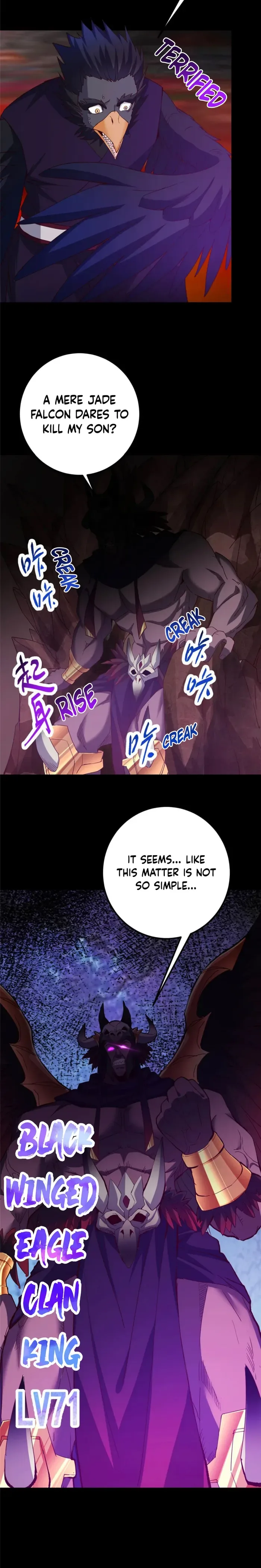 Keep A Low Profile, Sect Leader Chapter 397 page 11