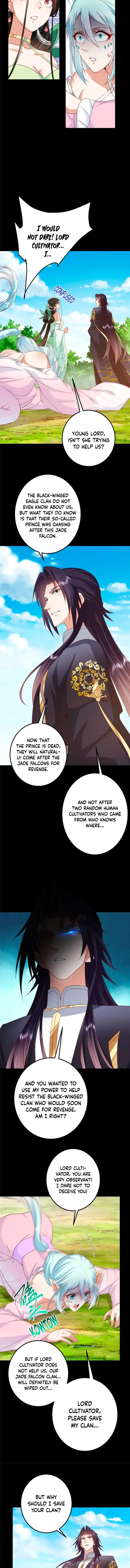 Keep A Low Profile, Sect Leader Chapter 397 page 8