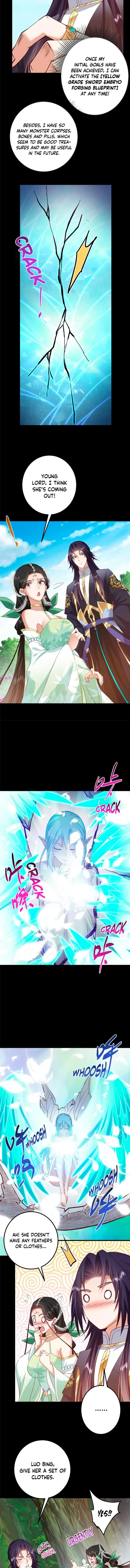 Keep A Low Profile, Sect Leader Chapter 397 page 5
