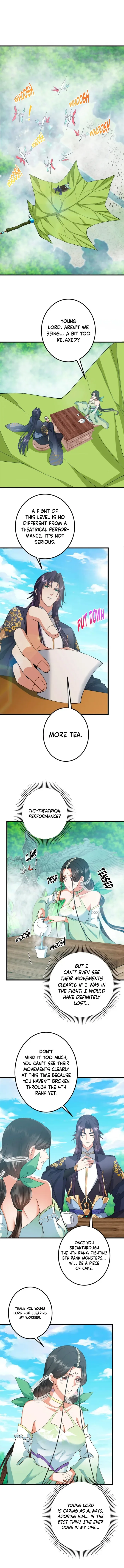 Keep A Low Profile, Sect Leader Chapter 399 page 8
