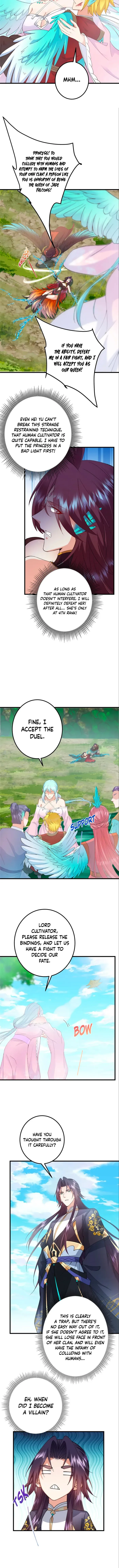 Keep A Low Profile, Sect Leader Chapter 399 page 3