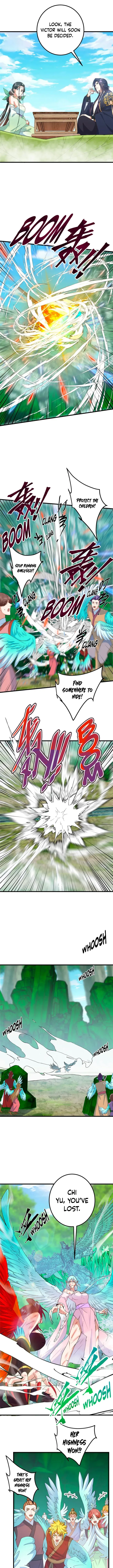 Keep A Low Profile, Sect Leader Chapter 399 page 9
