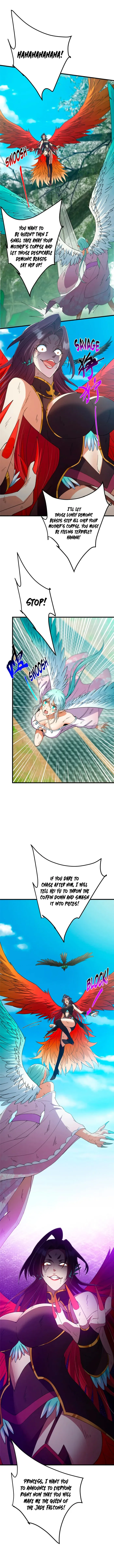 Keep A Low Profile, Sect Leader Chapter 399 page 12