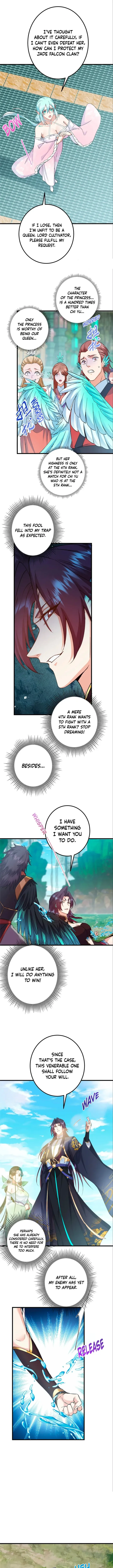 Keep A Low Profile, Sect Leader Chapter 399 page 4