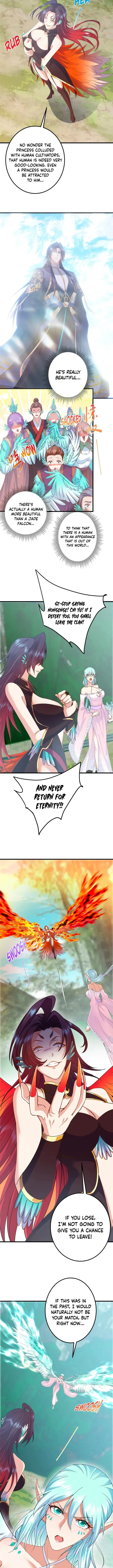 Keep A Low Profile, Sect Leader Chapter 399 page 5