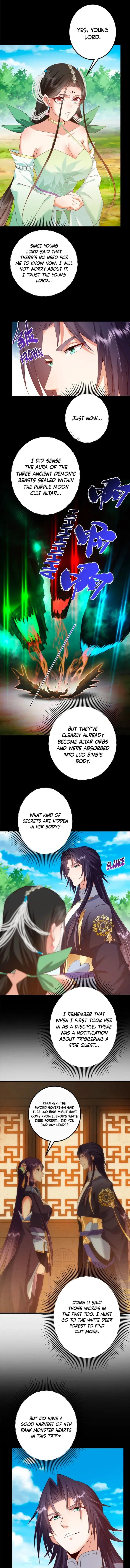 Keep A Low Profile, Sect Leader Chapter 397 page 4
