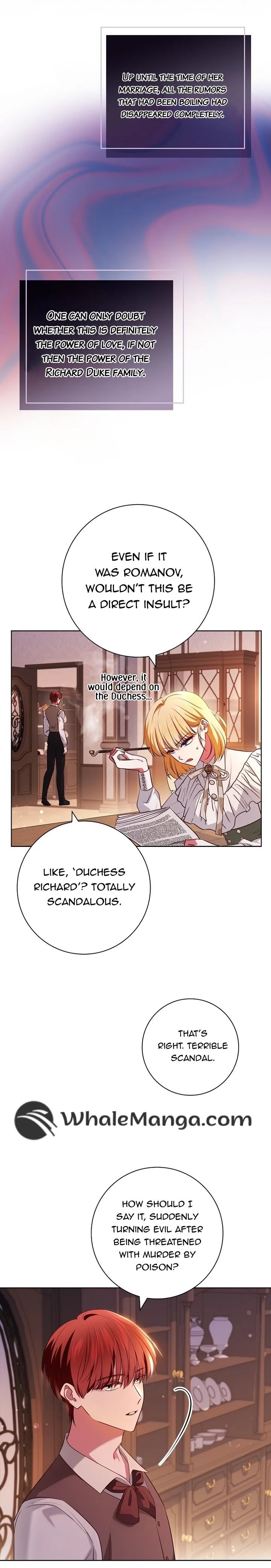 Leave the Divorce to a Professional Lawyer Chapter 1 page 19