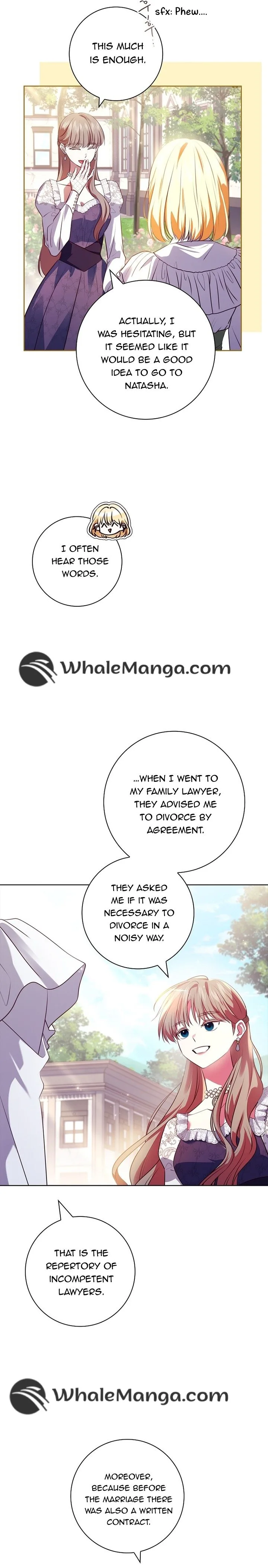 Leave the Divorce to a Professional Lawyer Chapter 1 page 8