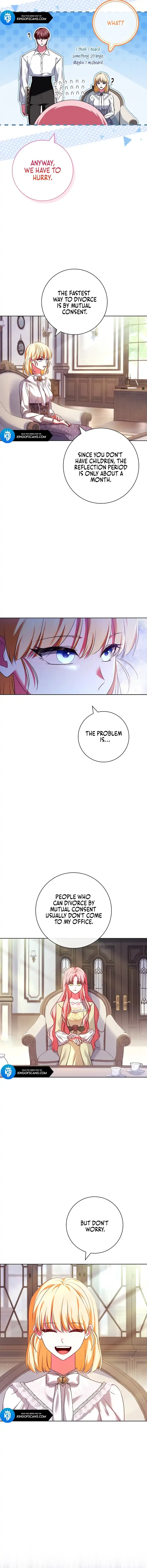 Leave the Divorce to a Professional Lawyer Chapter 5 page 6