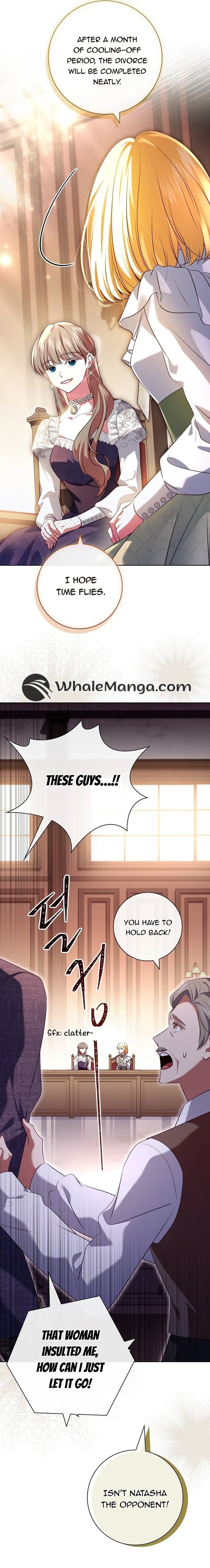 Leave the Divorce to a Professional Lawyer Chapter 1 page 4
