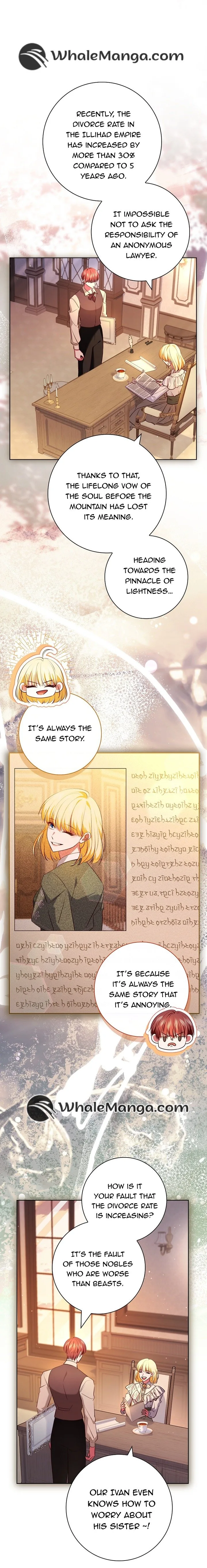 Leave the Divorce to a Professional Lawyer Chapter 1 page 14