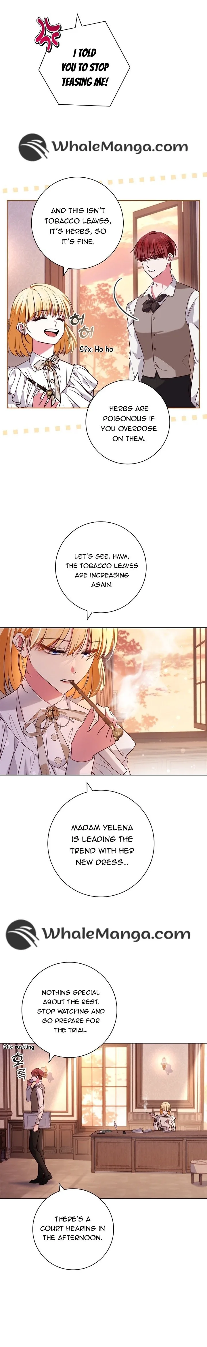 Leave the Divorce to a Professional Lawyer Chapter 1 page 17