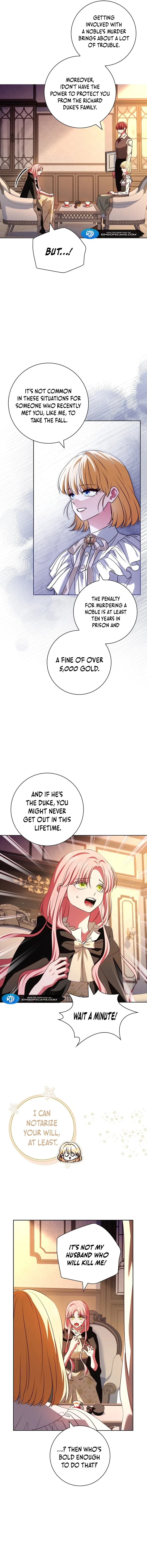 Leave the Divorce to a Professional Lawyer Chapter 3 page 9