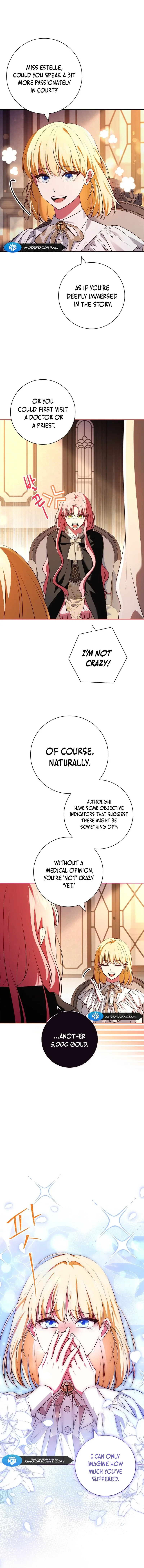 Leave the Divorce to a Professional Lawyer Chapter 3 page 14