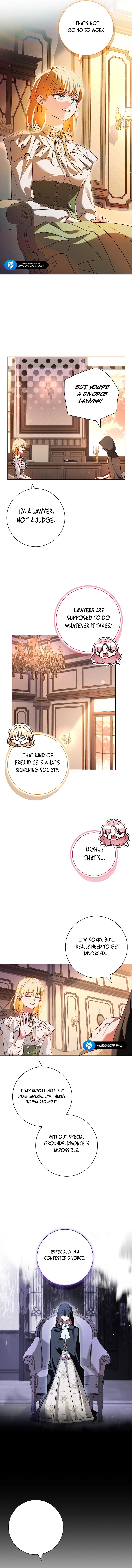 Leave the Divorce to a Professional Lawyer Chapter 2 page 11
