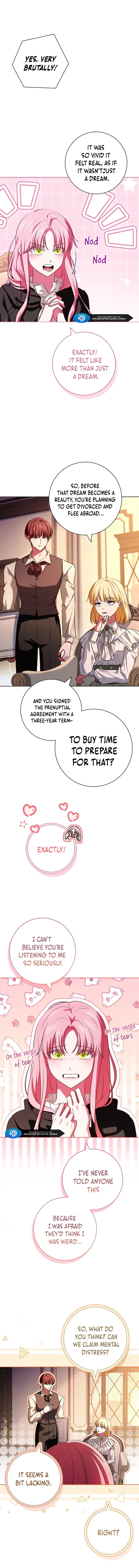 Leave the Divorce to a Professional Lawyer Chapter 3 page 13