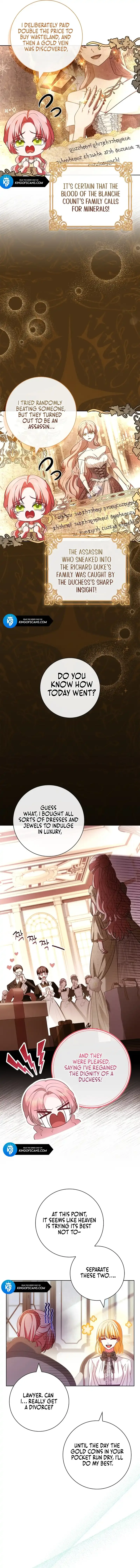 Leave the Divorce to a Professional Lawyer Chapter 5 page 14
