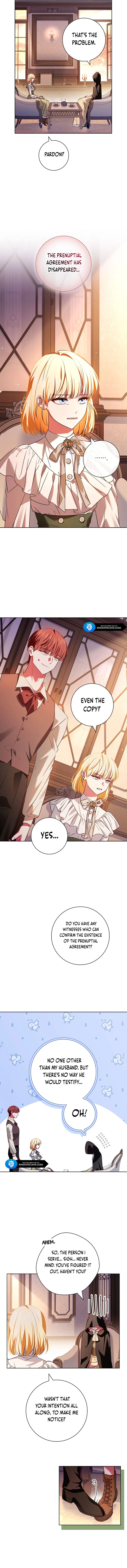 Leave the Divorce to a Professional Lawyer Chapter 2 page 9