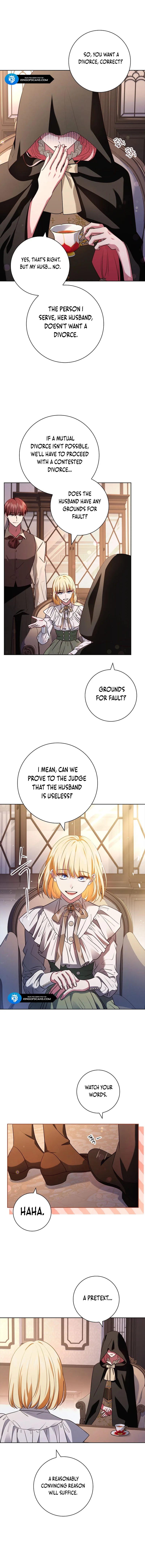Leave the Divorce to a Professional Lawyer Chapter 2 page 5