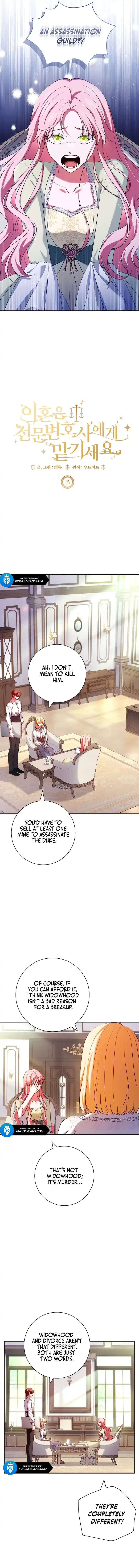 Leave the Divorce to a Professional Lawyer Chapter 5 page 4