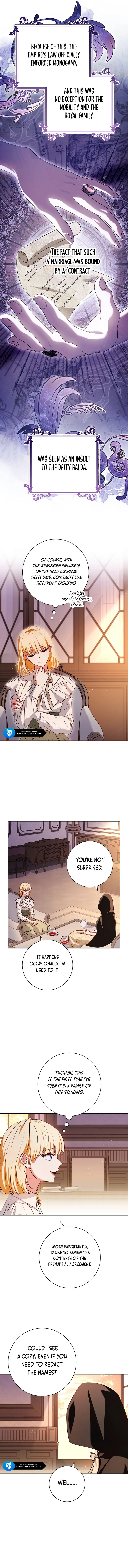 Leave the Divorce to a Professional Lawyer Chapter 2 page 8
