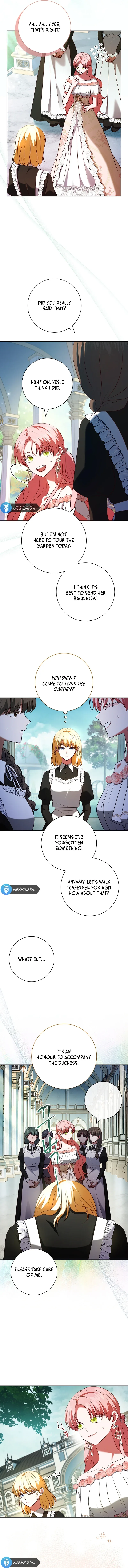 Leave the Divorce to a Professional Lawyer Chapter 8 page 4