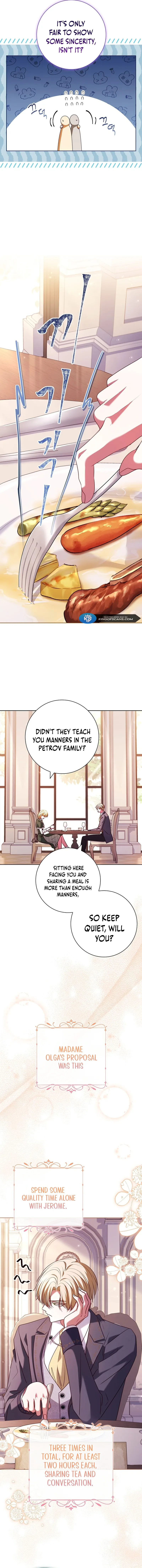 Leave the Divorce to a Professional Lawyer Chapter 6 page 9