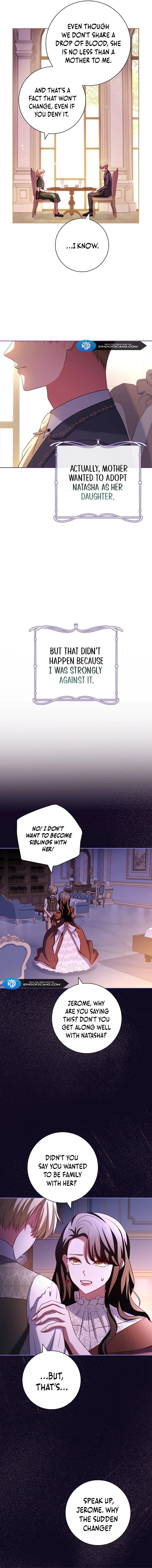 Leave the Divorce to a Professional Lawyer Chapter 6 page 14