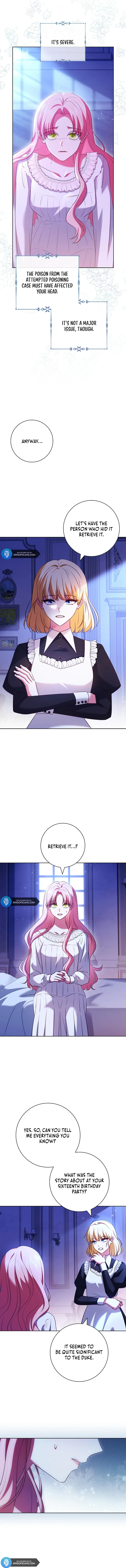 Leave the Divorce to a Professional Lawyer Chapter 9 page 10