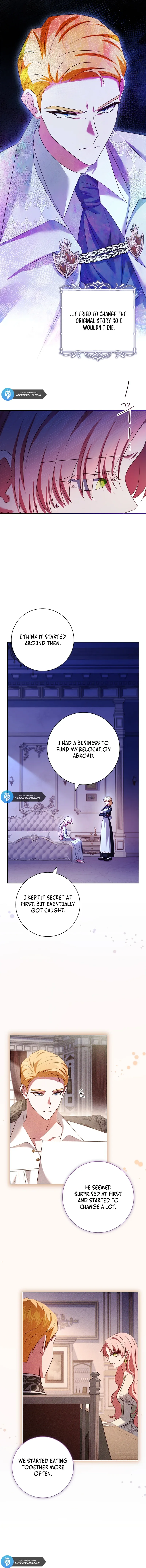 Leave the Divorce to a Professional Lawyer Chapter 9 page 14