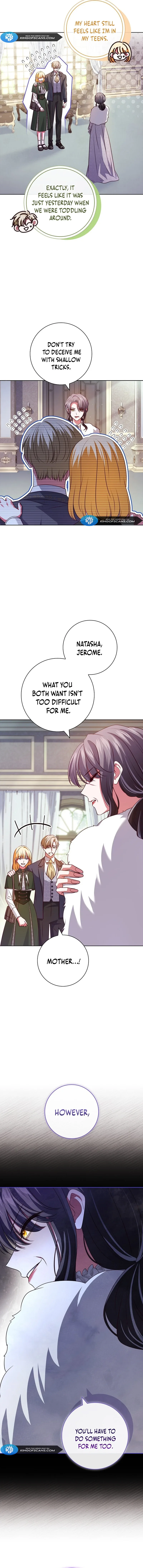 Leave the Divorce to a Professional Lawyer Chapter 6 page 8