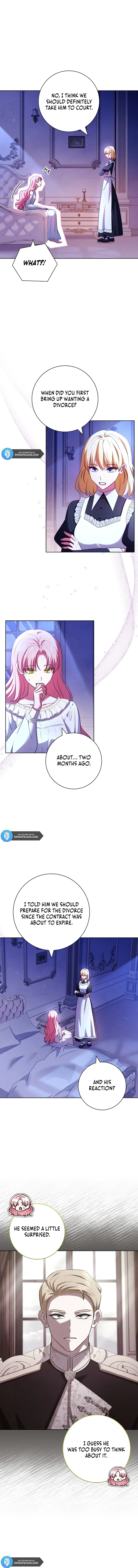 Leave the Divorce to a Professional Lawyer Chapter 9 page 7