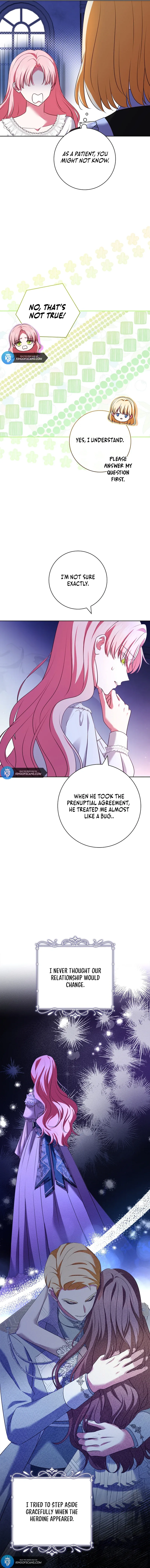 Leave the Divorce to a Professional Lawyer Chapter 9 page 13
