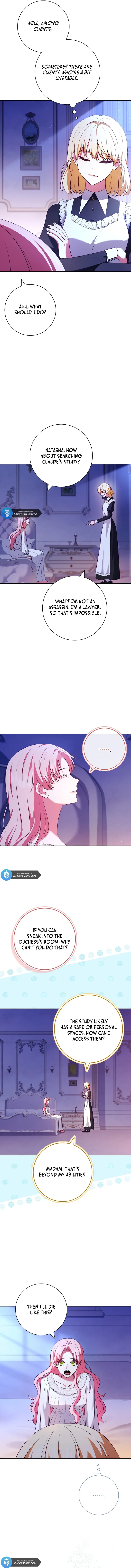 Leave the Divorce to a Professional Lawyer Chapter 9 page 9