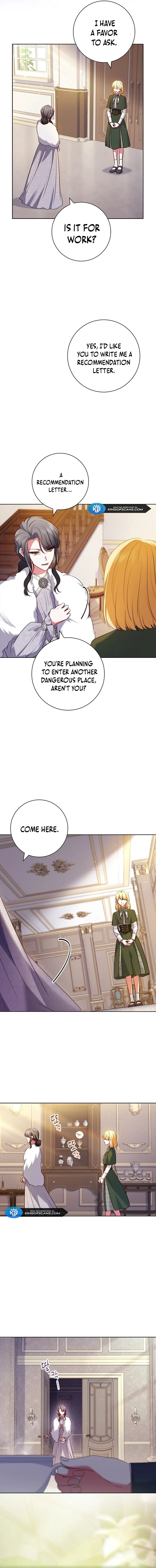 Leave the Divorce to a Professional Lawyer Chapter 6 page 4
