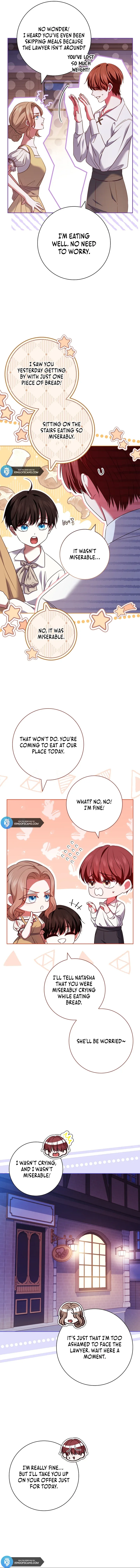 Leave the Divorce to a Professional Lawyer Chapter 10 page 8